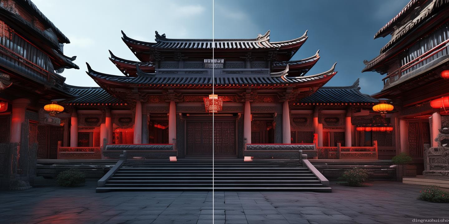 《黑神话：悟空》中的观音禅院原型与建筑风格对比分析